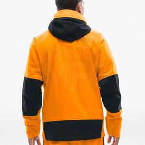 Veste d'hiver à capuche pour homme au meilleur design pour une utilisation en extérieur Imperméable Coupe-vent Respirante Style de rue Logo personnalisé sur le devant - Product Image 2