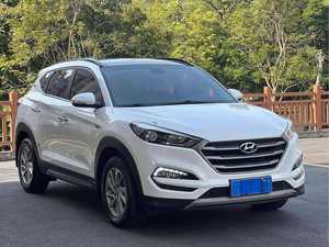 USADO 2024 para Tucson 1.6T Luxury SUV 2WD Volante a la Izquierda Automático Diésel Asientos de Cuero Techo Solar China 3 Años - Product Image 5