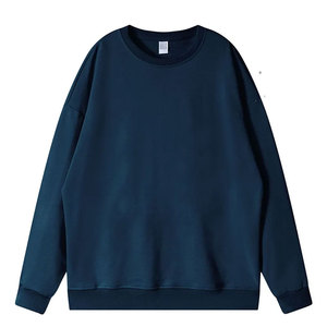 เสื้อสเวตเตอร์แบบสวมหัวของผู้หญิงคอเสื้อขนแกะระบายอากาศได้ดีผ้าคอตตอน100% ฤดูใบไม้ร่วง - Product Image 3