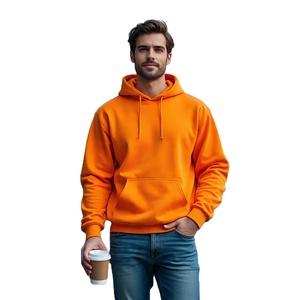 Sudaderas con capucha de algodón 100% de alta calidad, sudaderas con patrón sólido a la moda para hombres y mujeres, Fabricante Mayorista de invierno a granel - Product Image 1