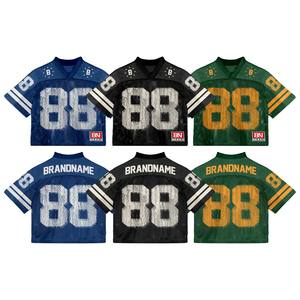 Tissu en polyester personnalisé Vêtements de sport Maillot de football unisexe à séchage rapide Maillot de football uniforme Vêtements de football pour unisexe - Product Image 1