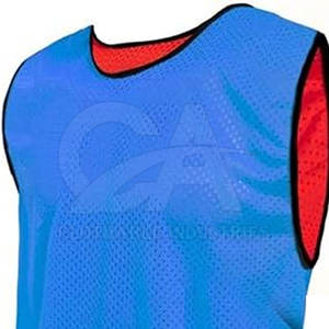 Reflector de trabajo de alta visibilidad de construcción hecho a medida de fábrica ropa babero reversible reflectante de seguridad - Product Image 5