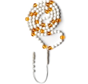 ใหม่ tasbeeh tasbih 33ลูกปัดหินสวดมนต์สีฟ้าครามลูกประคำมุสลิม tasbeeh เครื่องประดับเคาน์เตอร์อินเดีย exporter - Product Image 4