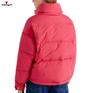 Vêtement d'hiver Nouvelle arrivée Veste longue en coton matelassée pour femme avec fermeture à ceinture Respirante Haute qualité Design tendance - Product Image 2