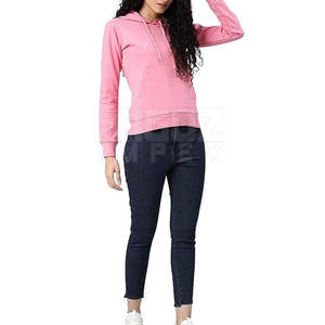 Vêtements pour femmes Sweats à capuche confortables Hot Selling Premium Quality Breathable Women Hoodies For Online Sale - Product Image 6