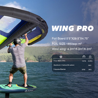 Kit de planche hydrofoil OEM pour planche à pagaie motorisée, planche de surf aquatique, aile volante pour lacs