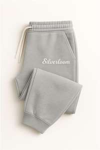 Pantalon de survêtement en éponge française pour hommes | Pantalons pour hommes de jogging avec logo personnalisé | Pantalon lavé en molleton de coton de qualité supérieure - Product Image 2