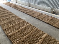 Beste Wahl  Produkt umweltfreundlich  Coir-Matte  Kokosnuss-Matte  Türmatte  Verwendung für den Pfosten von Schmutzstraßen in Vorstädten und Parks, Heimatstadt