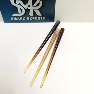 Bâton de Kohl en corne de vache naturelle, fait à la main, applicateur de maquillage pour les yeux lisse, traditionnel, léger, écologique, sûr, durable, de haute qualité - Product Image 5