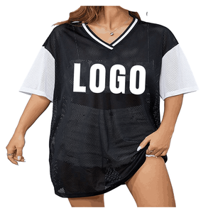 Nueva llegada mujeres Crop Top para la venta logotipo personalizado mujeres Crop Top malla camisetas algodón ajustado transpirable camiseta para las mujeres - Product Image 1