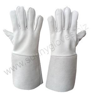 Guantes de cuero suave para conductores, guantes de seguridad industriales para conducir, el mejor precio, último estilo - Product Image 5
