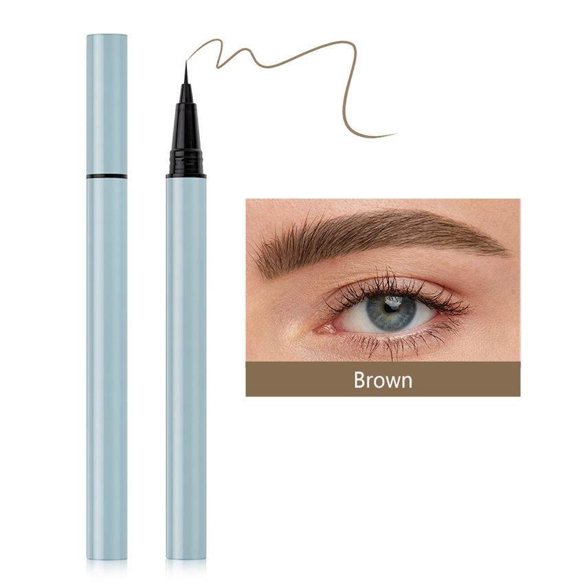 สีน้ำตาล