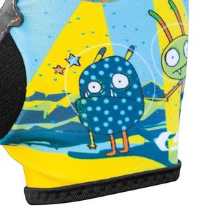 Gants de course pour enfants, personnalisés, dorés et imprimés, courts pour doigts, vente en gros, 2022 - Product Image 6