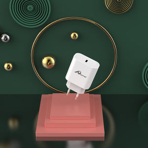 Cargador y Adaptador Universal Tipo-C y USB de 20W CC-196-CC Color Negro para Electrónica de Consumo - Product Image 2