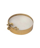 Vente en gros d'Urli en laiton, design personnalisé en relief, taille standard, accessoires pour Pooja, Diwali, Pâques, Noël, électroplaqué