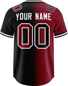 Maillot de football américain personnalisé pour un confort et une durabilité Logos entièrement sublimés Nom et Numéro Options Manches courtes - Product Image 2
