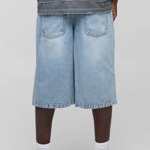 Diseño Cómodo para Compradores Mayoristas, Servicio OEM, Logotipo Personalizado, Pantalones Cortos Elegantes para Hombre, Mezcla de Algodón, Diseño Moderno, Transpirable - Product Image 4