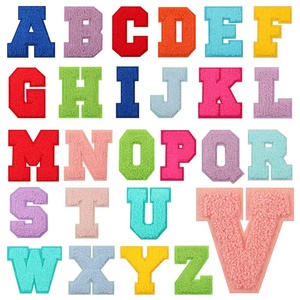 Бесплатный пользовательский образец Горячая глажка на логотип вышивка ремонт вышивка патч - Product Image 2