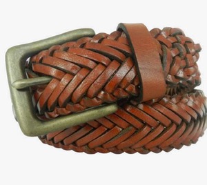 เข็มขัดหนังวัวแท้สุดหรูพร้อมความยาวที่กำหนดเองได้และหัวเข็มขัดทองแดงสำหรับสวมใส่สบายๆและเป็นทางการทุกวัน - Product Image 4