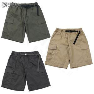 Pantalones Cortos Bermuda para Hombre al Mejor Precio, Transpirables, de Lona Marrón, de Secado Rápido, con Cierre de Cordón, Casuales, para Gimnasio, Ejercicio al Aire Libre, OEM - Product Image 3