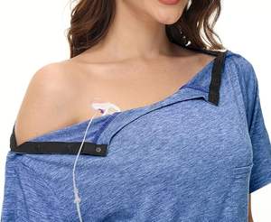 เสื้อผ่าตัดหลังการผ่าตัดไหล่แบบยูนิเซ็กซ์เสื้อเข้าใช้งานแบบเปิดโล่งสำหรับ2025ผ่าตัดไหล่ - Product Image 4