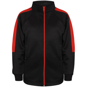 Logotipo personalizado Gimnasio de alta calidad Dos piezas Popular Full Zip Jogger Wear Training Jogging Set Wear Chándal transpirable para hombres - Product Image 2