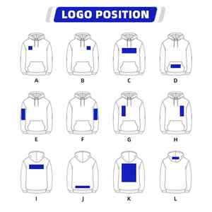 Sudadera con capucha para hombre, Jersey clásico, tallas personalizadas para adultos, Sudadera con capucha y logotipo personalizado al por mayor - Product Image 4