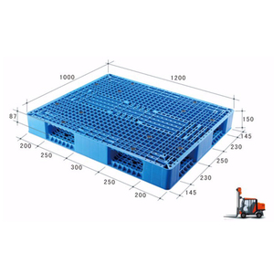 Palette en plastique de taille standard double face au meilleur prix 1200x1200 - Product Image 5
