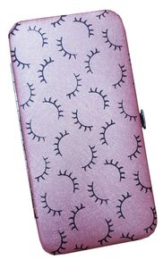 Pince à épiler d'extension de cils noire 5 pièces, pince à épiler professionnelle en acier inoxydable pour le volume, l'isolation et le classique - Product Image 2