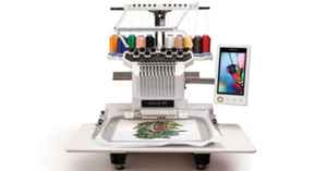 พร้อมจัดส่ง เครื่องปักผ้าอุตสาหกรรมแบบแบน รุ่น PR1000E 10 เข็ม สภาพใหม่ ใช้งานด้วยมือ ความเร็วสูงสุด 1200 รอบต่อนาที - Product Image 2