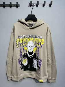 Lote al por Mayor de Sudaderas con Estampado de Jarabe para la Tos, Sudaderas de Alta Calidad con Estampado Personalizado, Ropa Urbana 100% Algodón para Hombre - Product Image 6