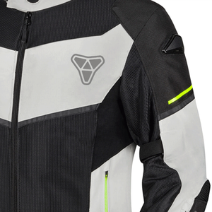 Vestes de moto en textile noir de haute qualité Cardura 600d pour hommes et femmes, vêtements de sport, protection pour motards, meilleures vestes de moto pour hommes - Product Image 5