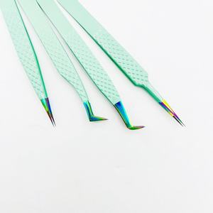 แหนบต่อขนตาแบบเคลือบผงที่มีหลายจุดที่ดีที่สุดที่กำหนดเอง - Product Image 3