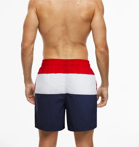 Maillots de bain décontractés pour hommes, shorts de bain personnalisés, maillots de bain à séchage rapide, shorts de plage, fabricant OEM - Product Image 2