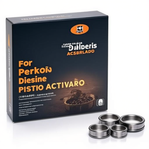 Jeu de segments de piston pour moteur diesel Perkins 4181A009, pièce de rechange pour la construction - Product Image 2