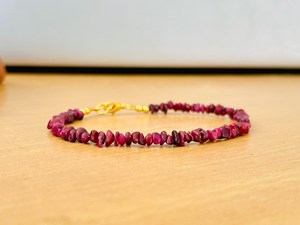 Handmade 925 Sterling <b>Silver</b> Friendship Cuff <b>Bracelet</b> for Unisex Ruby Multi-Gemstone Fine <b>Chain</b> Classic Ethnic Christian Gold - Product Image 2