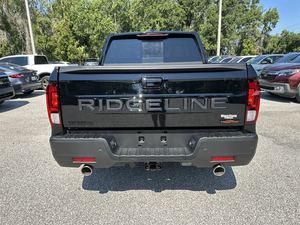 ฮอนด้า Ridgeline Trail-Sport AWD สีดำใช้2024ล้ออัลลอยด์เบาะหนังนำทางเบาะนั่งอุ่นรีโมตสตาร์ทซันรูฟ - Product Image 6
