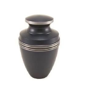 Urna de cremación elegante con diseño moderno para urna de cremación conmemorativa pacífica Suministros funerarios Urnas de cremación - Product Image 1