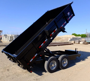Compre Remolque de Carga de Calidad 82x14x4k con Potente Sistema Hidráulico para Uso Agrícola, Alta Resistencia, Entrega Rápida, Precio al por Mayor - Product Image 4