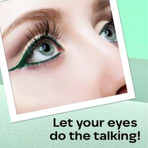 Eyeliner liquide scintillant waterproof Ultime Pro - Tampon Eyeliner Coloré - Product Image 5