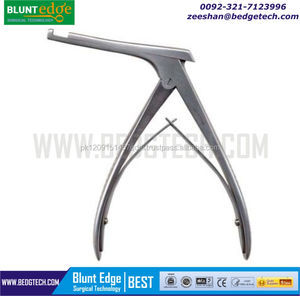 Fabricación al por mayor Instrumento quirúrgico de alta calidad Kerrsion Bone Rongeur Forceps instrumento dental - Product Image 5