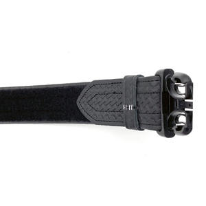 Cinturón Táctico de Cuero de Grano Completo de Alta Calidad, Color Negro, con Diseño de Flor, Transpirable, para Protección y Comodidad al Aire Libre - Product Image 6