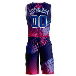 Offre Spéciale 100% Ensembles d'uniformes de basket-ball en polyester Conception de logo personnalisé Respirant et prix de gros - Product Image 2