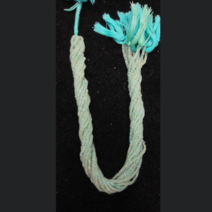 EADS-piedra preciosa de 3x4mm, anzuelo de Aguamarina - Product Image 6