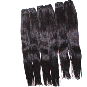 Extensiones de cabello lacio vietnamita Venta al por mayor Superventas 10A Máquina de cabello virgen de visón Trama doble Proveedor de Vietnam - Product Image 5