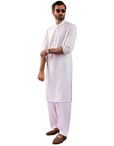 Collection de robes Salwar Kameez pour hommes/Nouvel arrivage de robes Salwar Kameez de haute qualité à la mode pour les robes de créateurs indiens et pakistanais - Product Image 1