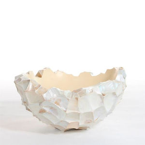 Made of White Mother of Pearl Chocolate Serving Bowl for <b>Home</b> Kitchenware <b>Accessories</b> in Competitive Price MOP Bowl - Product Image 1