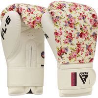 Gants de boxe floraux originaux - Cuir PU personnalisable pour femmes - Meilleures ventes en gros pour l'entraînement de boxe
