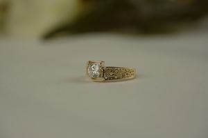 Anillo de diamante cultivado en laboratorio de lujo 1,00 quilates corte redondo VS1 claridad IGI SGL certificado Oro rosa oro plata proveedor al por mayor - Product Image 5