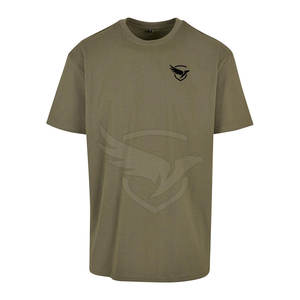 Camiseta extragrande de último diseño 2025, camisetas informales de buena calidad, Camiseta extragrande de algodón y poliéster a la venta - Product Image 1